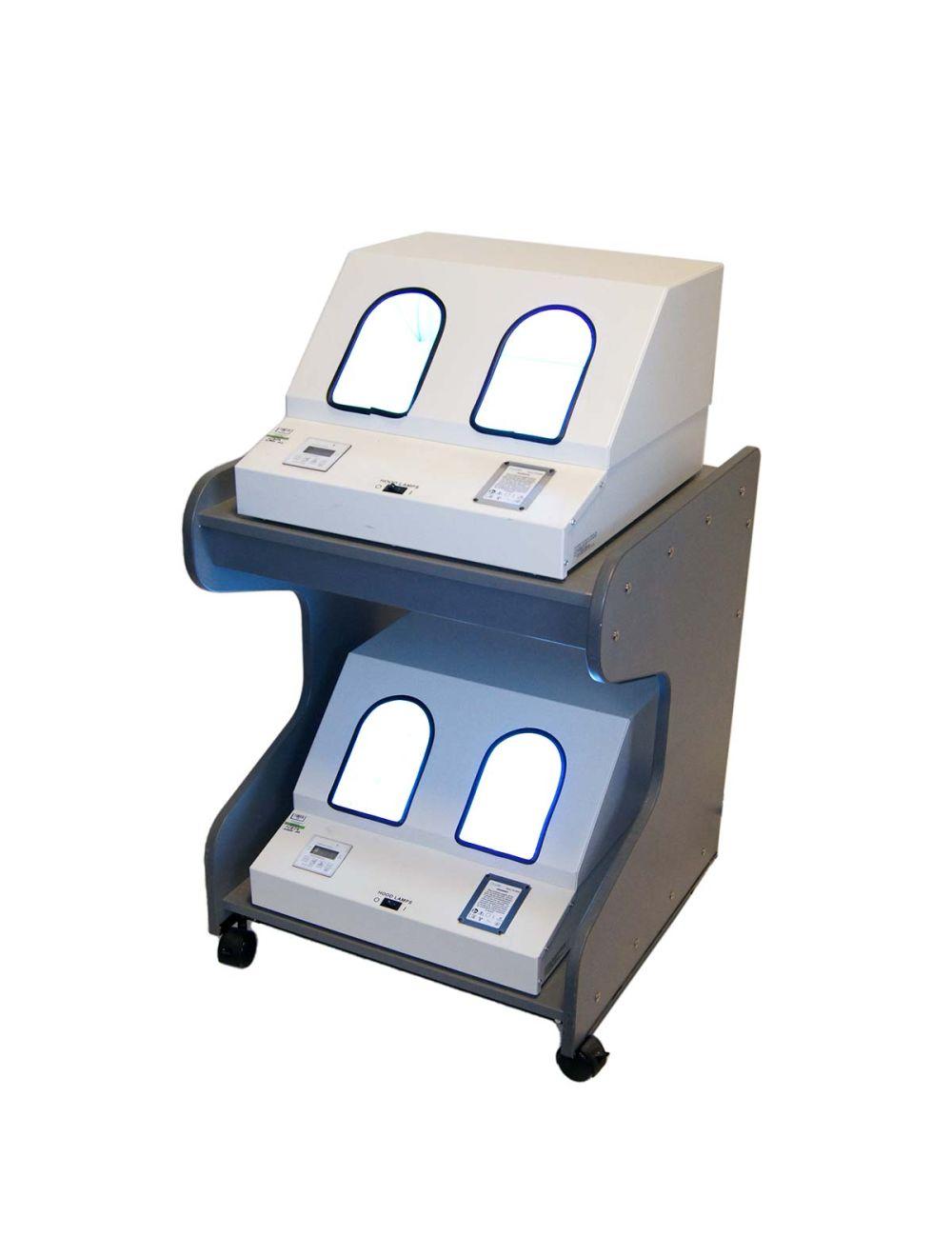 Daavlin M Series Phototherapy Light Therapy Hands and Feet Duo Light-Boxes Unit image 0