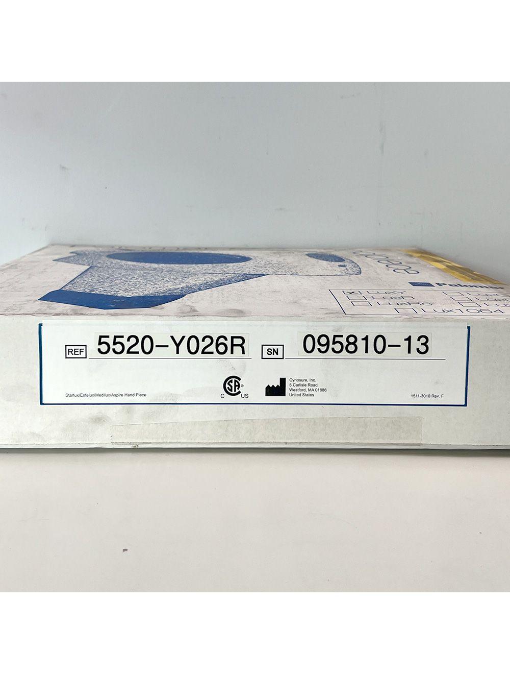 Palomar StarLux LuxY 500 Handpiece Cynosure Factory Refurbished 095810-13 (0 Shots) image 3