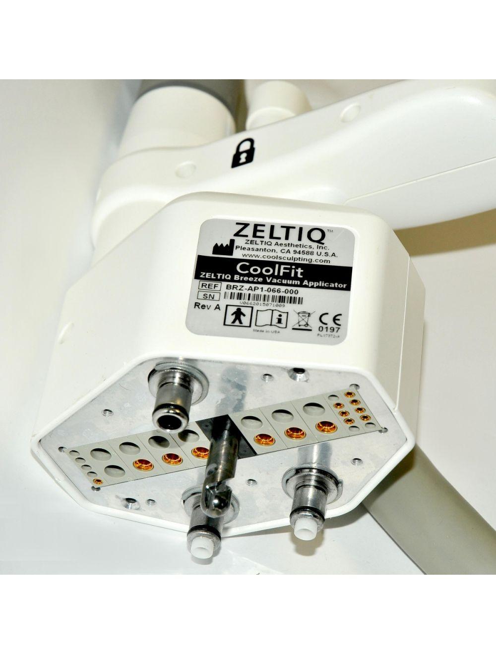 Zeltiq CoolFit CoolSculpting Applicator Cool Fit Cellulite BRZ-AP1-066-000 HP image 2