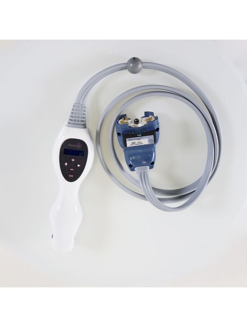 Solta Medical Thermage CPT Face Handpiece TH-4 White RF Applicator image 1