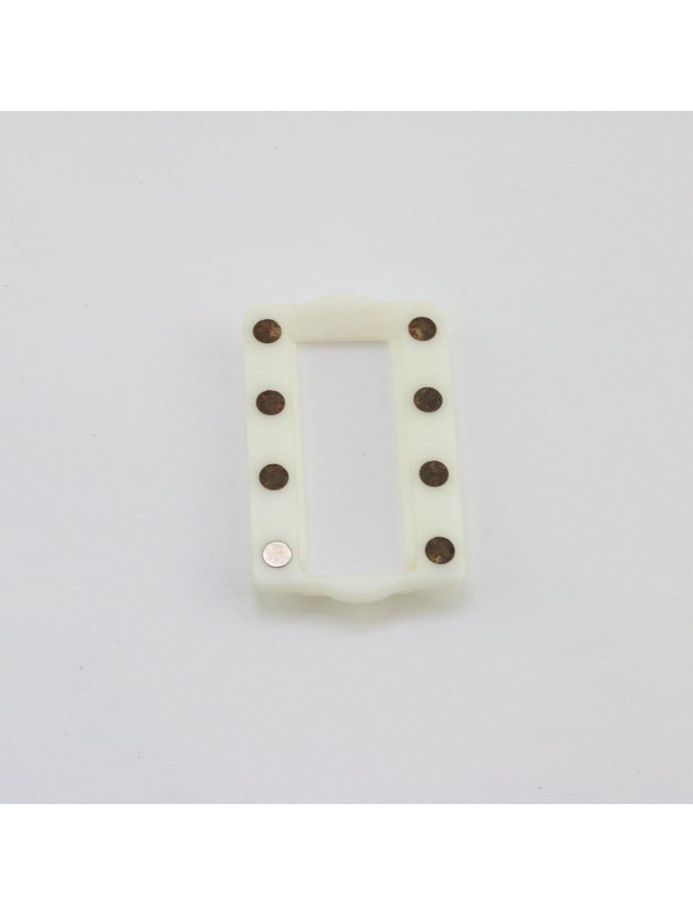 Sciton BBL IPL Handpiece Smoothie Adapter Magnetic Plastic Tip Bezel Frame image 2