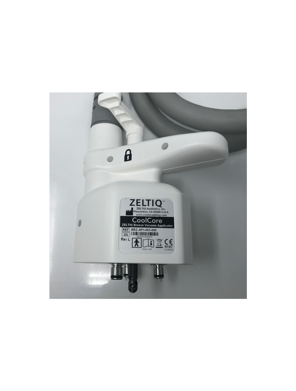 Zeltiq Cool Sculpting Coolcore CoolSculpting Cool Core Applicator BRZ-AP1-063-00 image 4