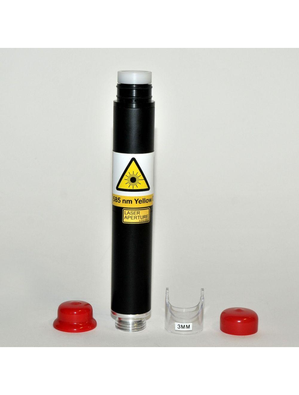 Lumenis Focus Naturalase Piqo4 585 nm Yellow Dye Pack Laser Handpiece w/3mm Tip image 0