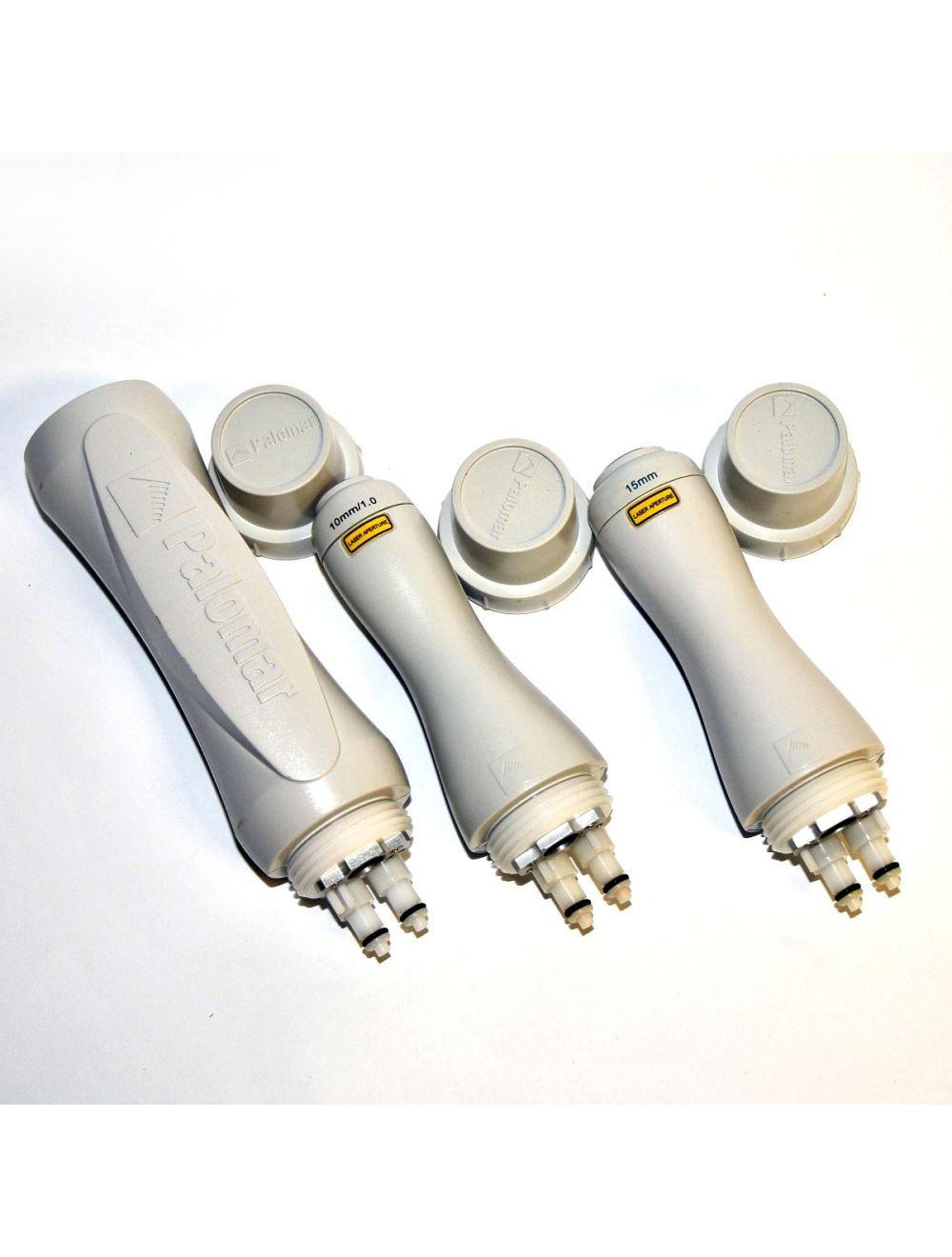Palomar StarLux 300 500 Lux1540 Fractional Laser Handpieces 10mm 15mm Lux 1540 image 5