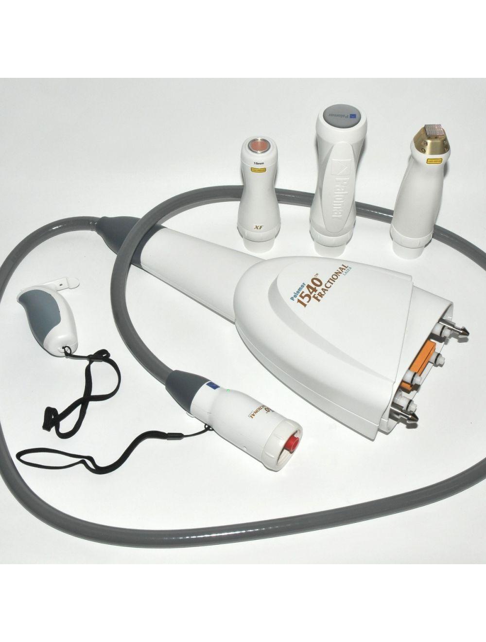 2014 Palomar ICON 1540 Fractional Handpiece w 15mm XF Spot XD Tips & Cal Port image 0