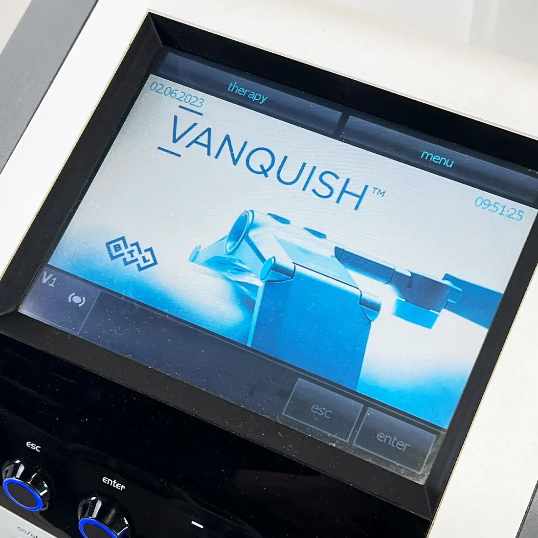 2017 BTL Vanquish ME Circumference Reduction Fat Removal System Core Applicator BTL