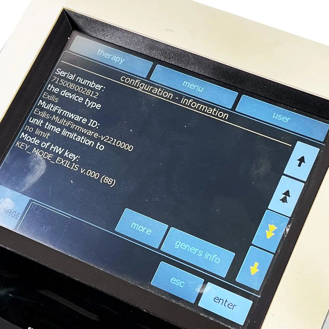 2017 BTL Exilis Ultra 360 Skin Tightening Wrinkle Reduction RF System BTL