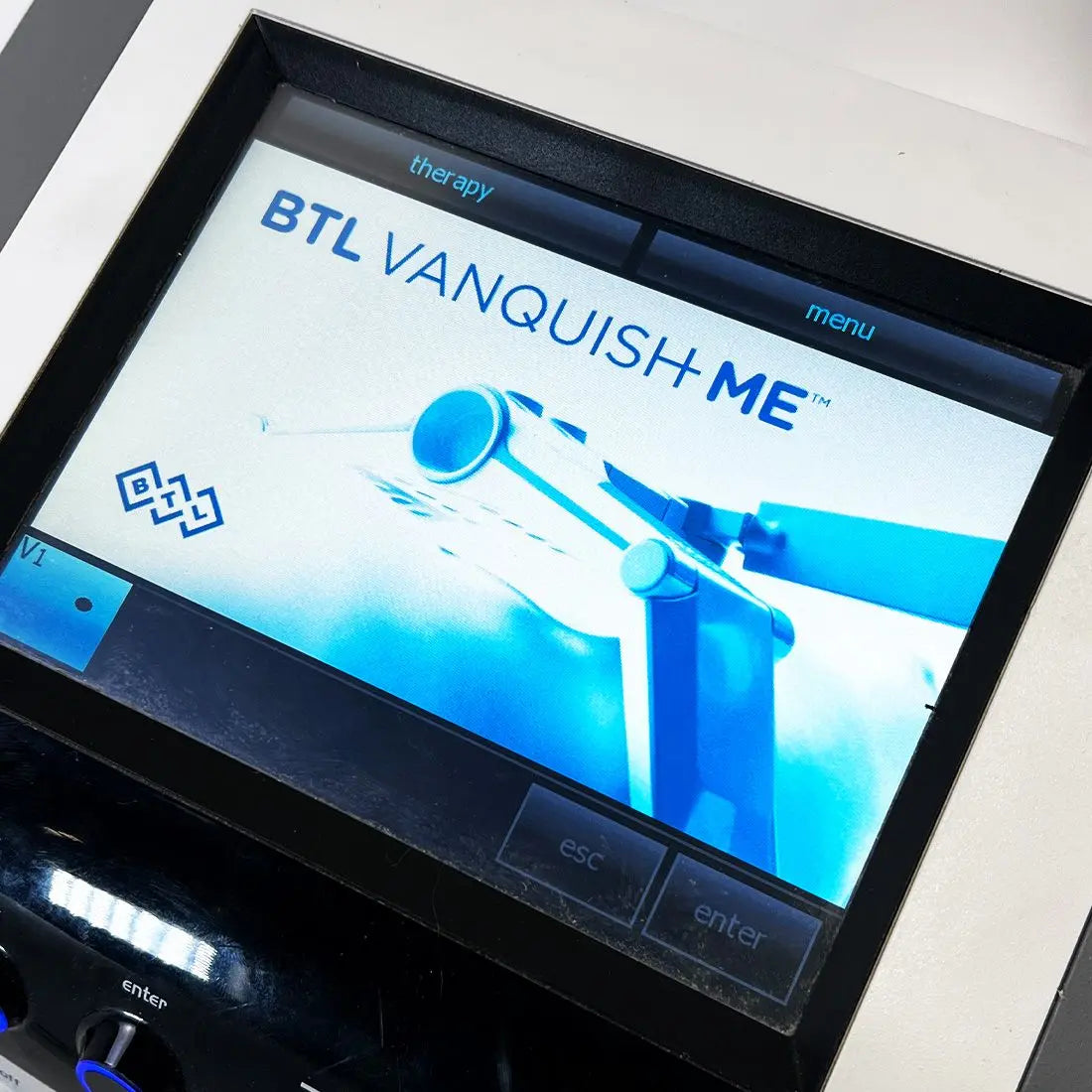 2017 BTL Vanquish ME Flex Applicator Circumference Reduction Body Contour System BTL