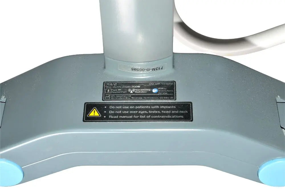 2013 BTL Vanquish ME RF RadioFrequency Abdomen Flex Core Applicator Body Contour BTL