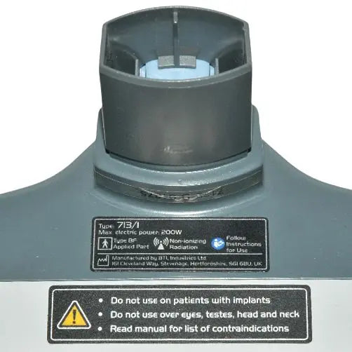 2013 BTL Vanquish ME RF RadioFrequency Abdomen Flex Core Applicator Body Contour BTL