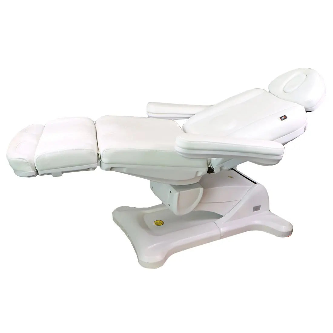 White Electric Adjustable Beauty Spa Cosmetology Tattoo Medical Exam Bed DEMO