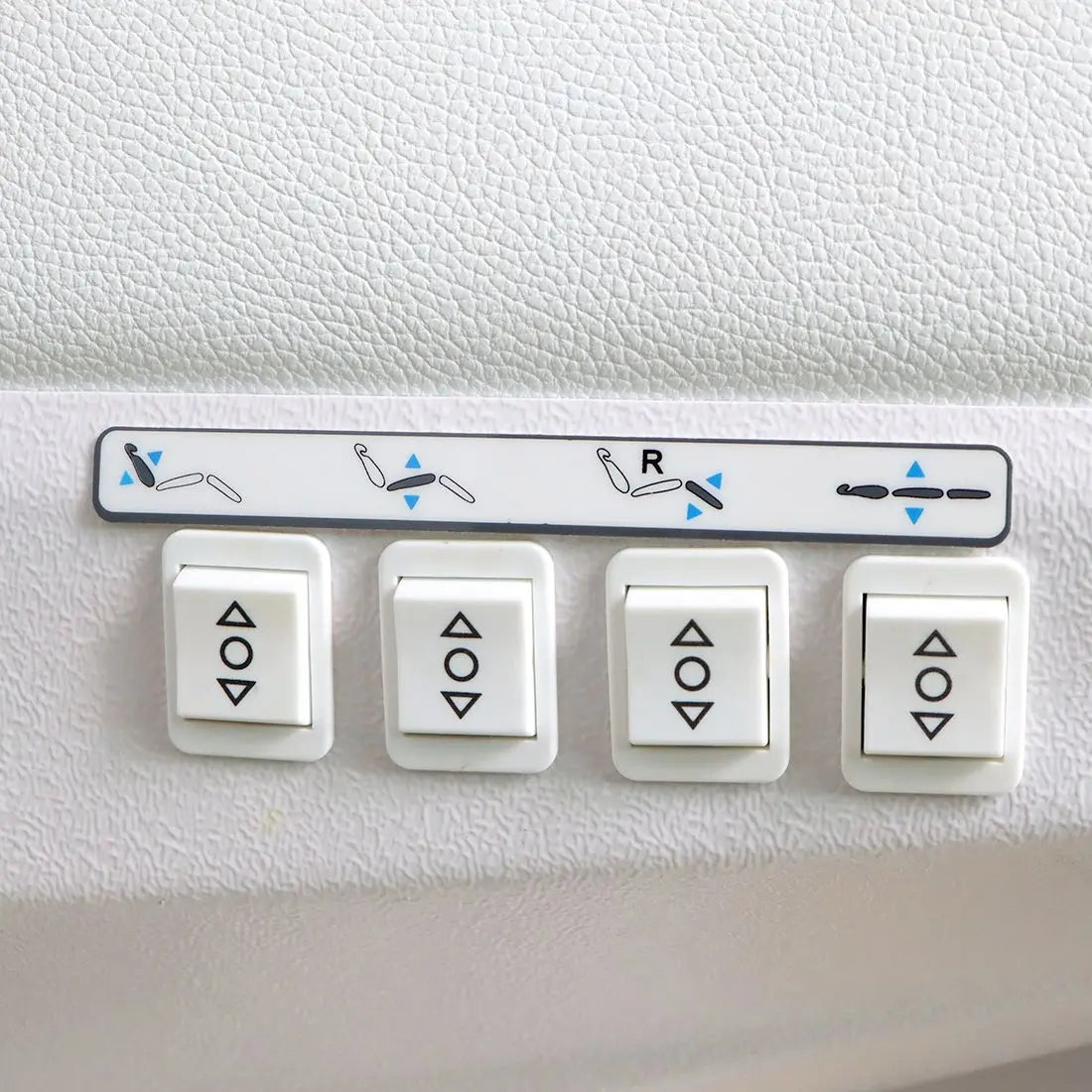 White Electric Adjustable Beauty Spa Cosmetology Tattoo Medical Exam Bed DEMO