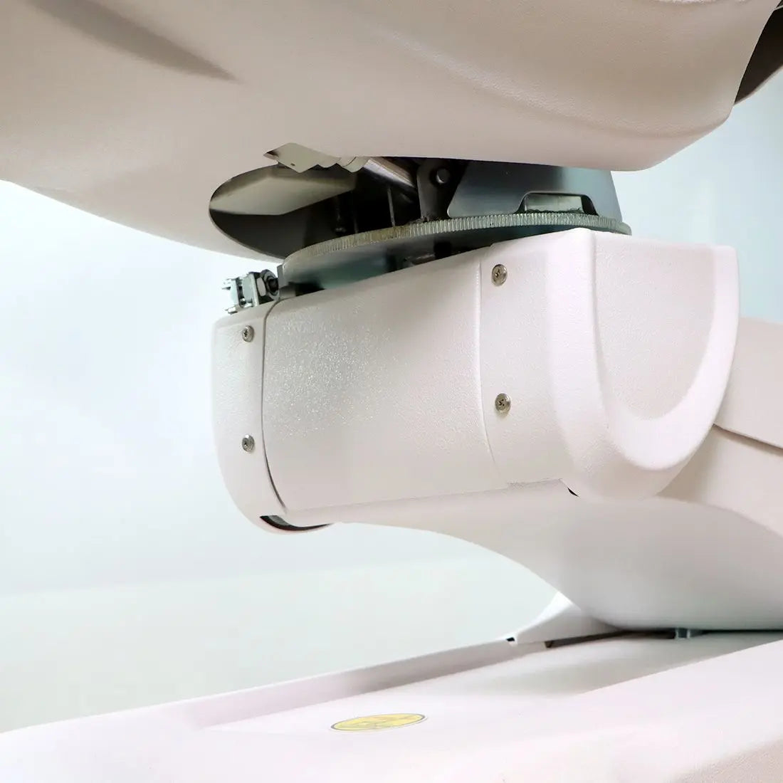 White Electric Adjustable Beauty Spa Cosmetology Tattoo Medical Exam Bed DEMO