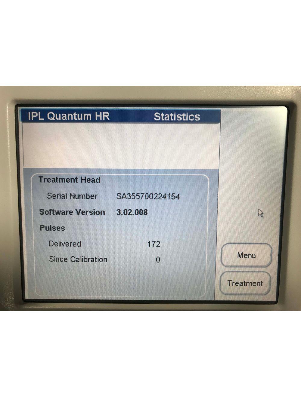 Lumenis IPL Quantum HR 695 Hair Removal Handpiece Light Use Excellent Condition image 3