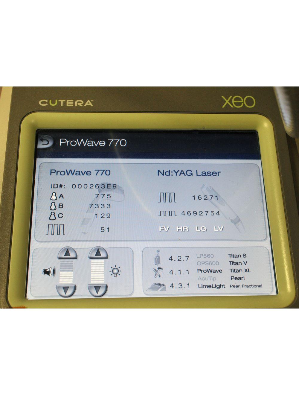 Cutera Prowave 770 Handpiece Pro Wave Applicator Laser IPL with Hard Case image 8