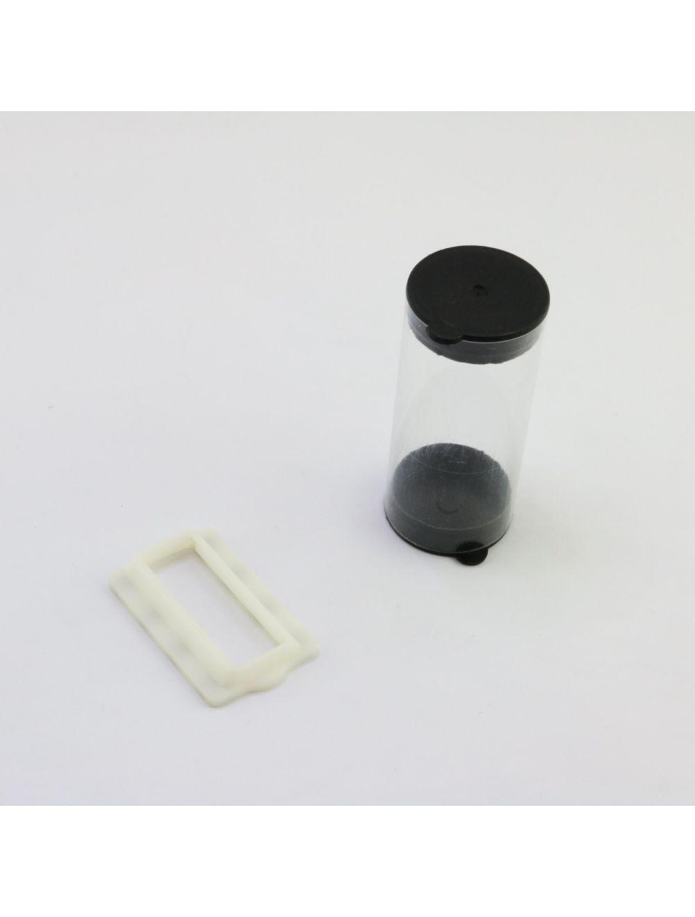 Sciton BBL IPL Handpiece Smoothie Adapter Magnetic Plastic Tip Bezel Frame image 1