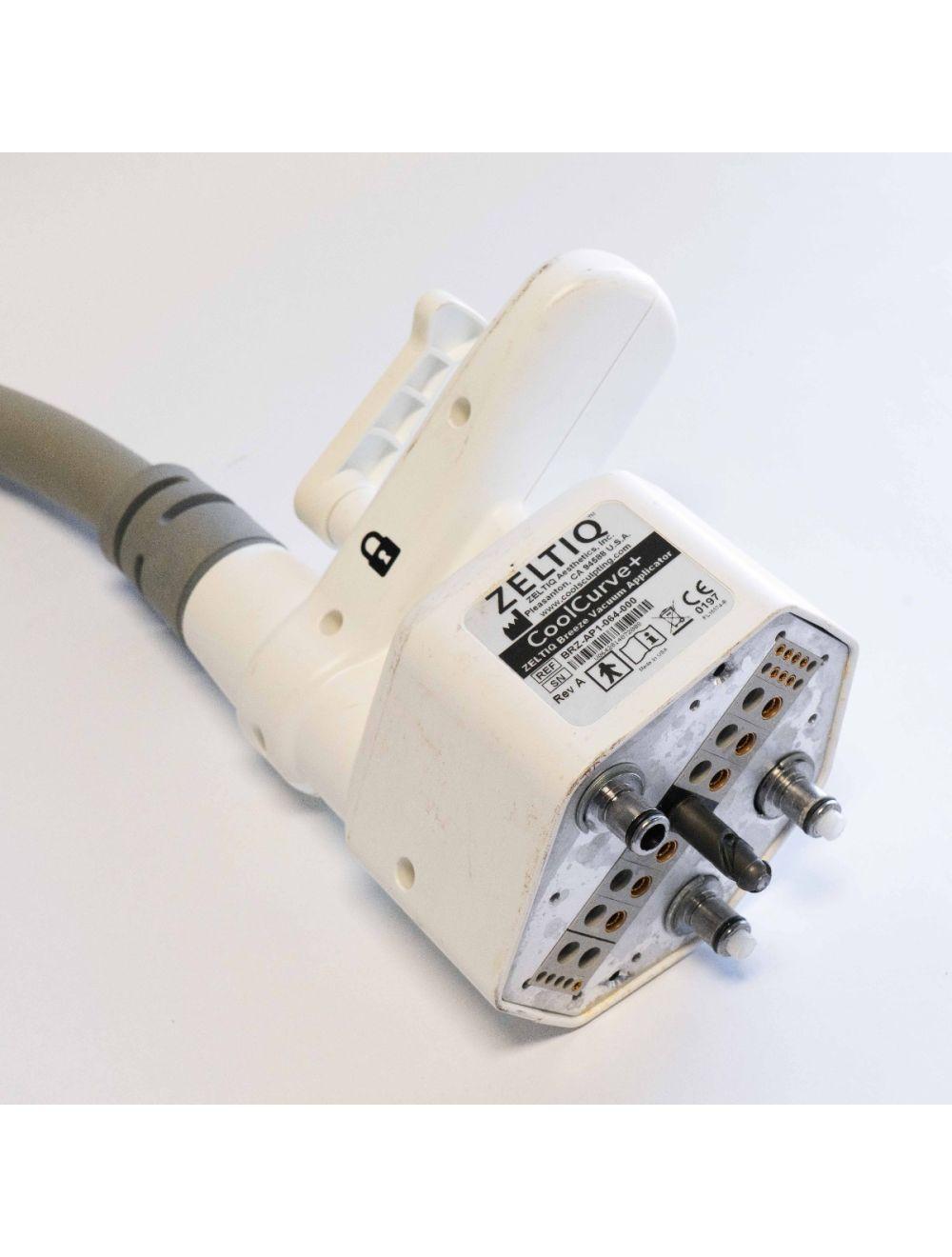 Zeltiq CoolSculpting CoolCurve + Vacuum Applicator Handpiece BRZ-AP1-064-000 image 3