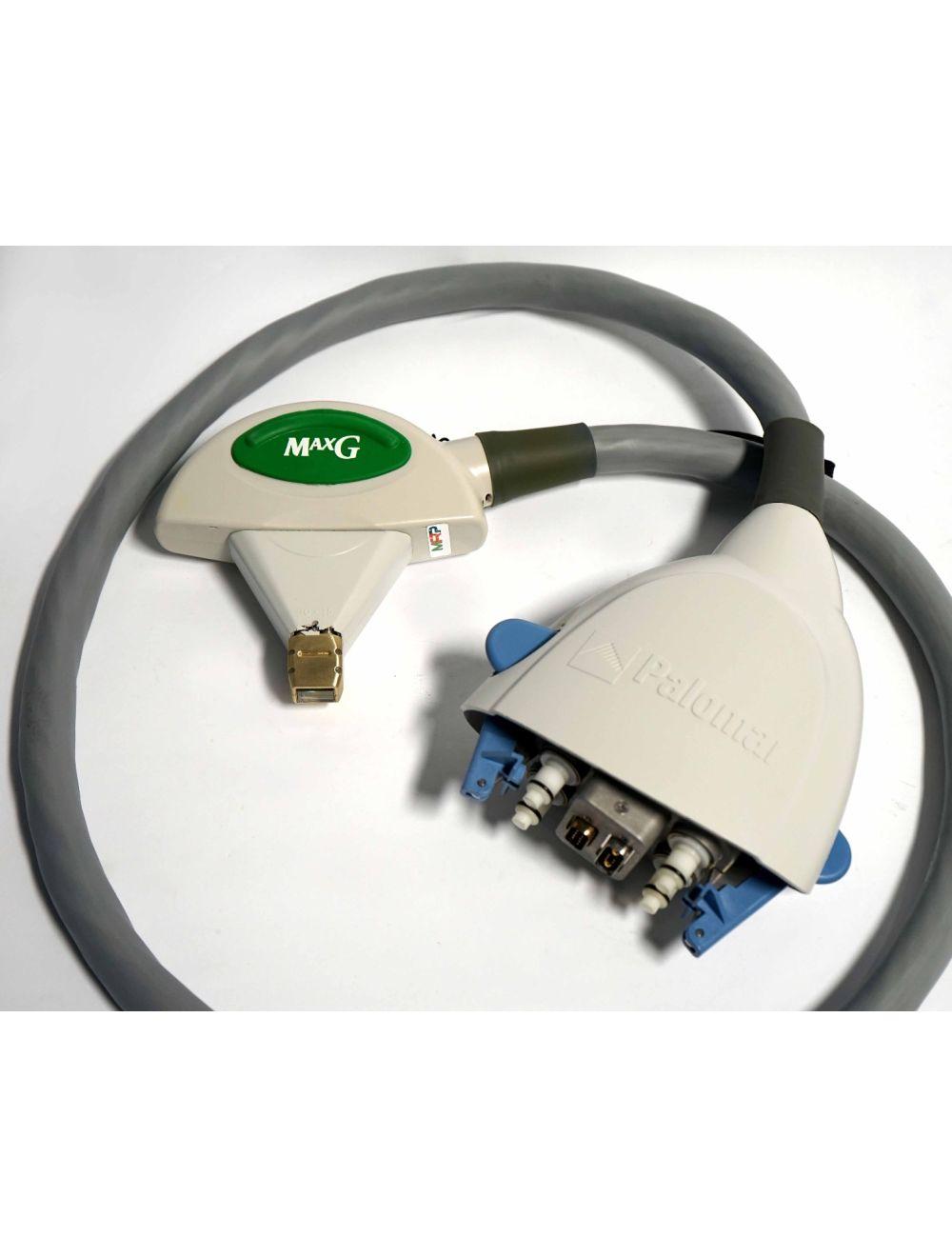 2009 Palomar StarLux 500 Laser MaxG IPL Handpiece Pigment Vascular Max G HP image 0