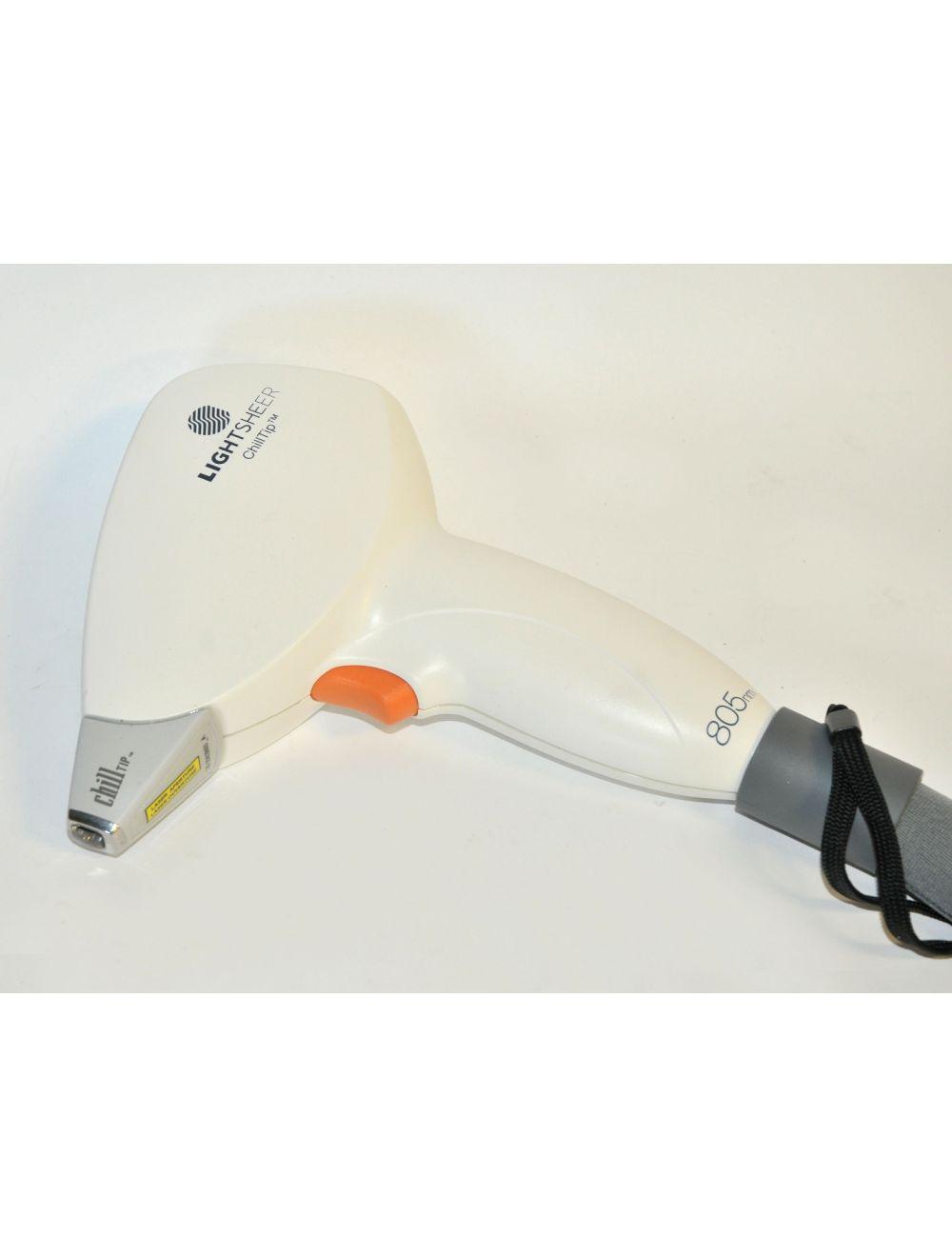 Lumenis LIGHTSHEER DESIRE ET Laser Hair Removal Handpiece Chill Tip Light Sheer image 4