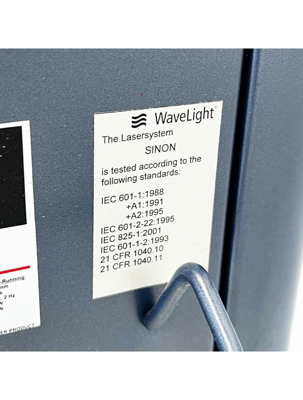 2009 Sinon WaveLight Ruby Laser 694nm Q-Switched Tattoo Pigmented Lesion Removal image 5