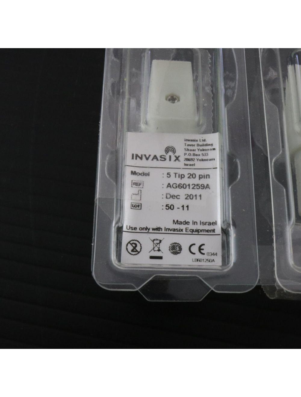 Inmode Invasix Fractora RF Microneedling Handpiece 20-Pin Tips 4-Pack AG601259A image 2