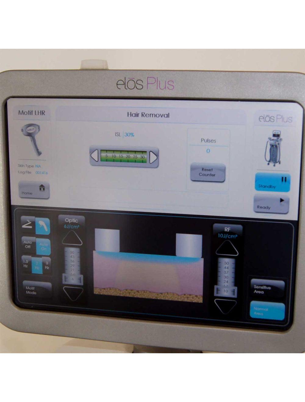 Syneron Elos Plus Laser IPL Motif LHR Hair Removal Applicator 810nm Handpiece image 5