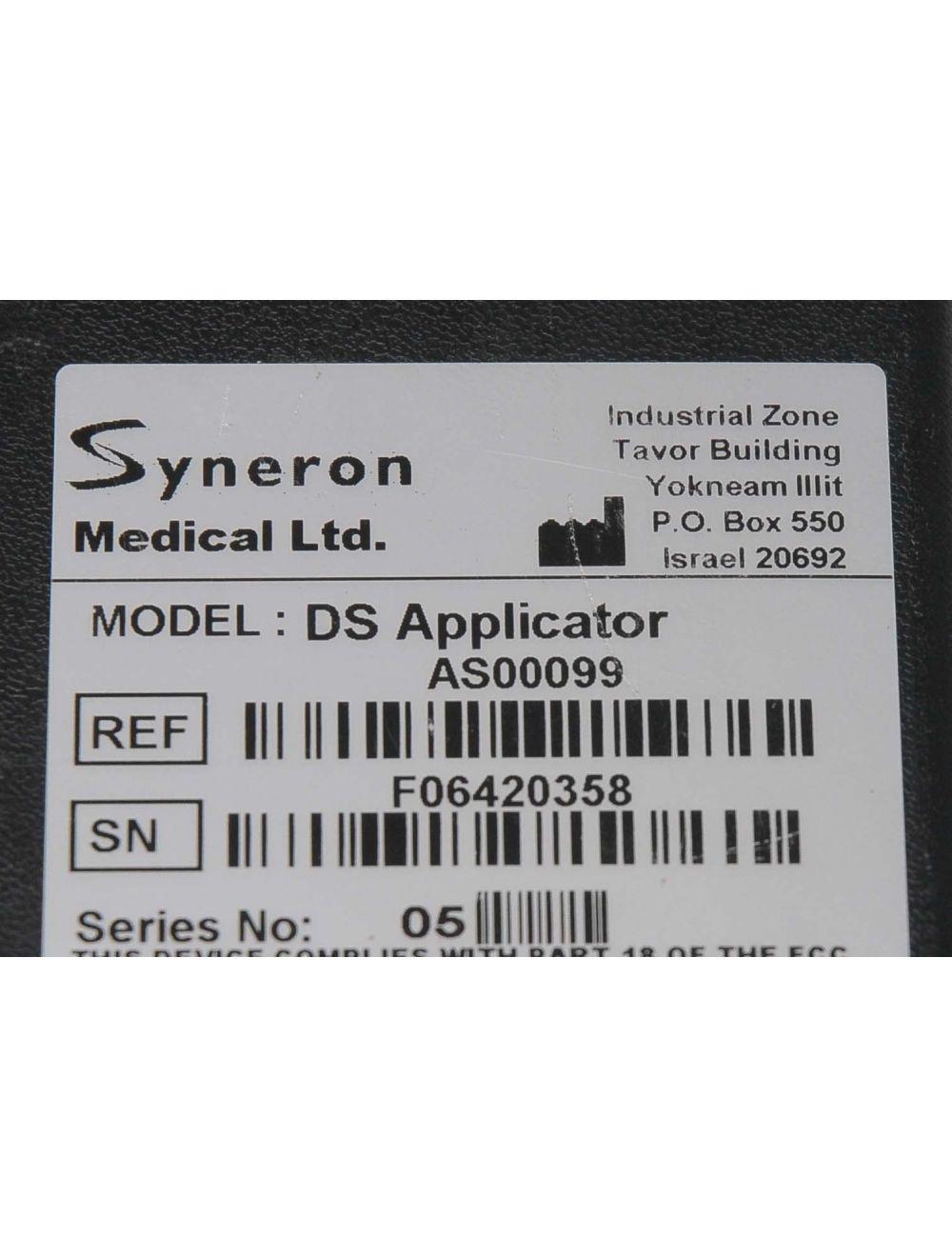 Syneron DS Applicator Hair Removal Handpiece eMax eLight Aurora HP HR ZERO SHOTS image 7