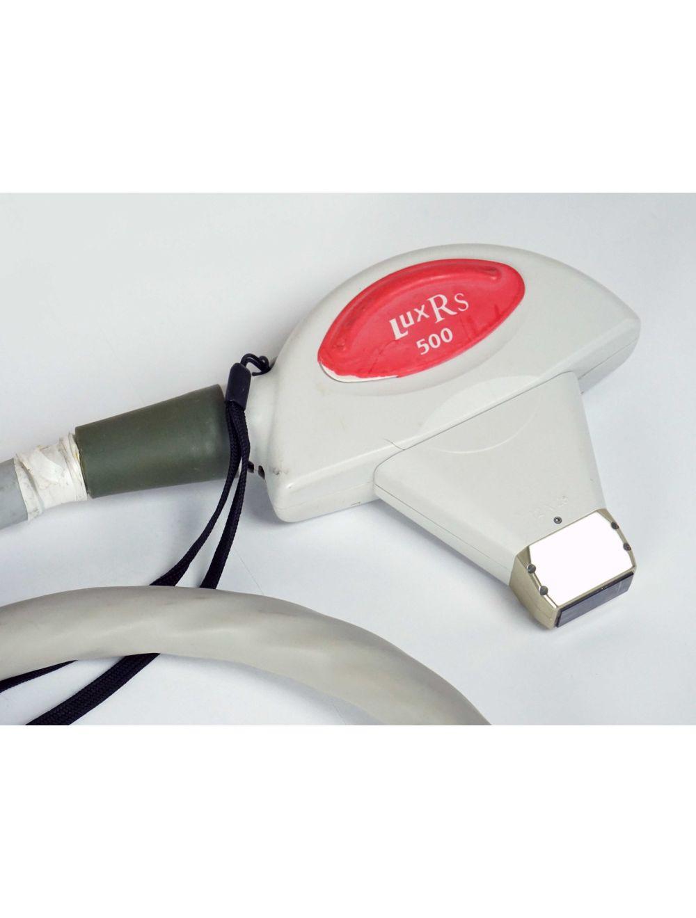 2008 Palomar StarLux 500 Laser LuxRs IPL Hair Removal Handpiece Lux Rs 72K Shots image 2