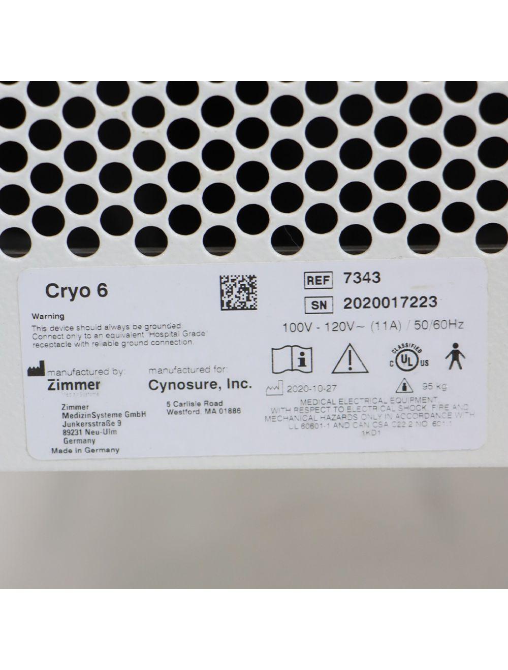 2021 Cynosure Elite+ Plus Aesthetic Workstation Laser w/ Zimmer Cryo 6 Device image 21