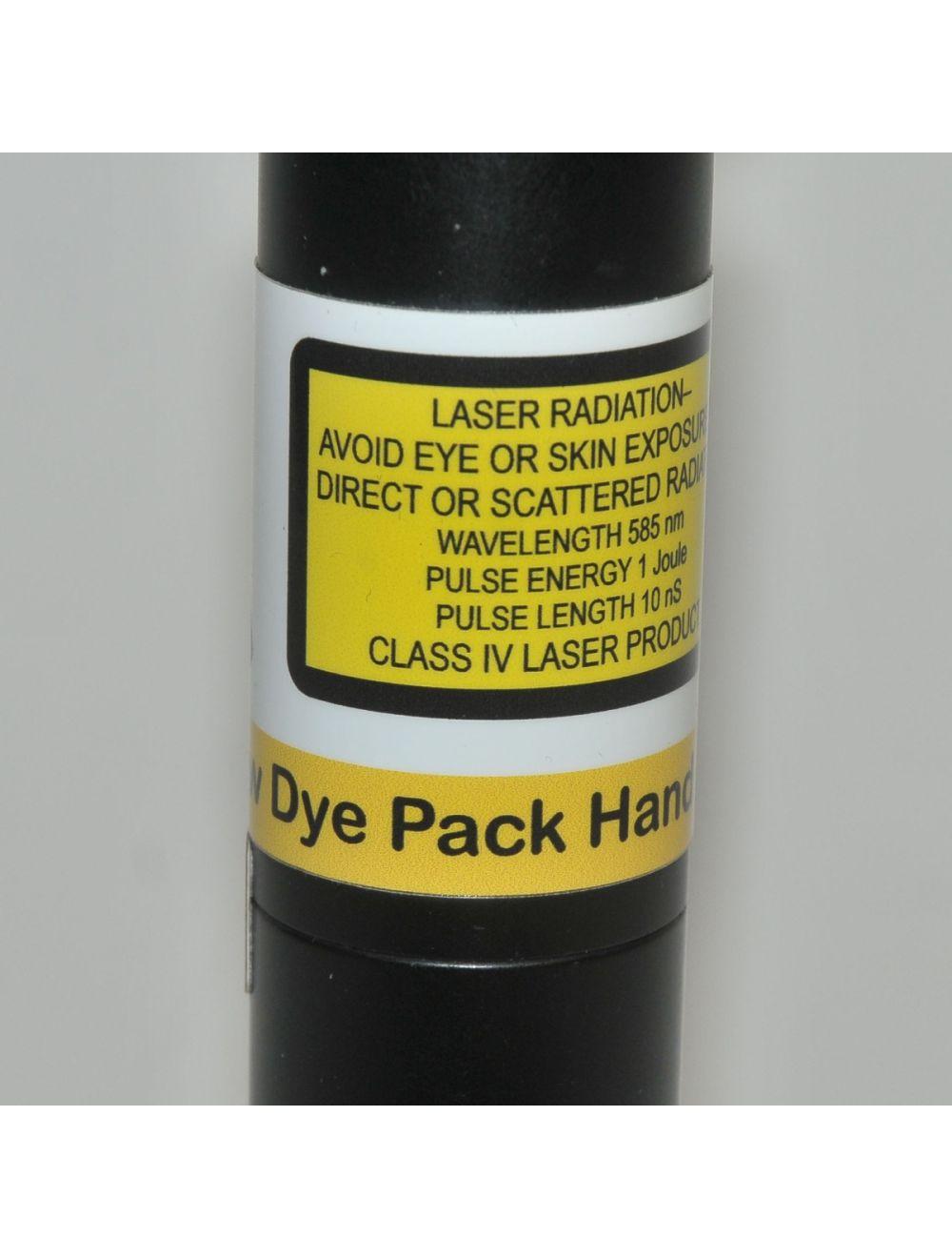 Lumenis Focus Naturalase Piqo4 585 nm Yellow Dye Pack Laser Handpiece w/3mm Tip image 4