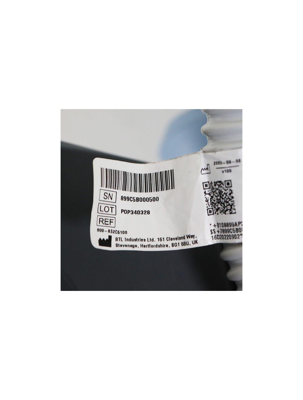 2022 BTL EMSculpt NEO Edge Flank Body Shaping Paddles 899-AS2C2100 82% Life Left image 4