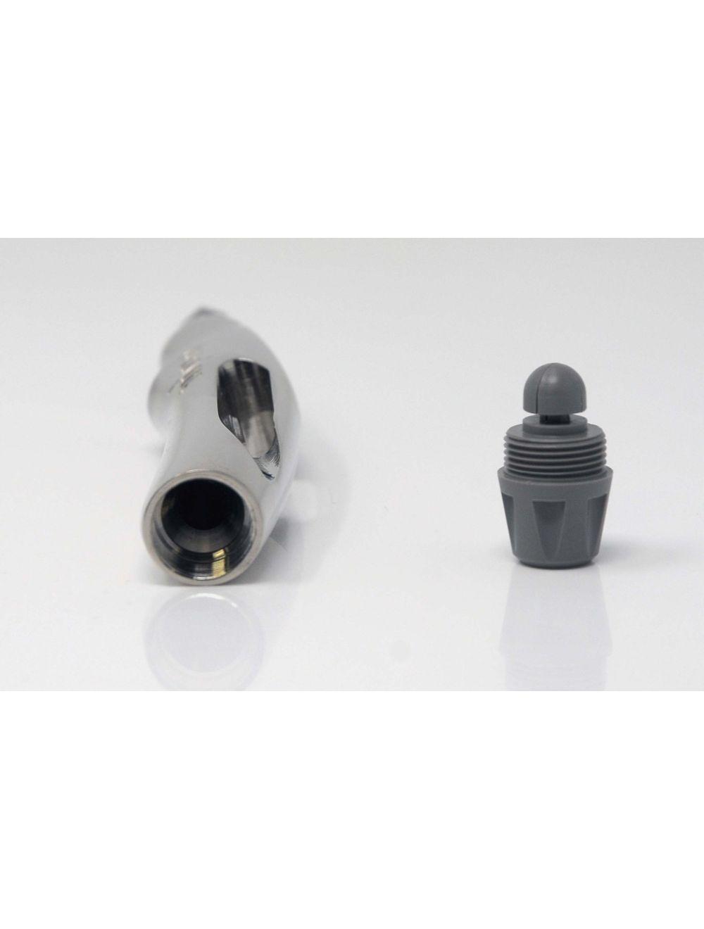 Cynosure SmartLipo Laser Handpiece Handle Orange Fiber 600um 100-7007-740 Green image 4