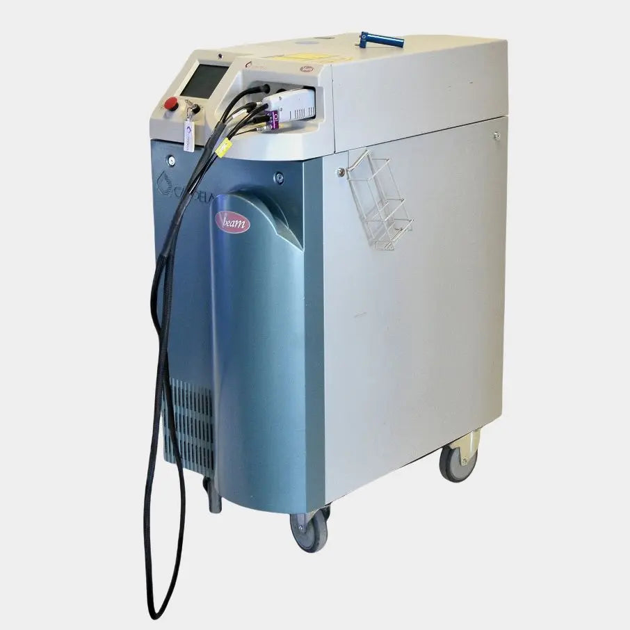 2000 Candela VBeam Lesions Vascular Wrinkles PDL Pulsed Dye Laser System