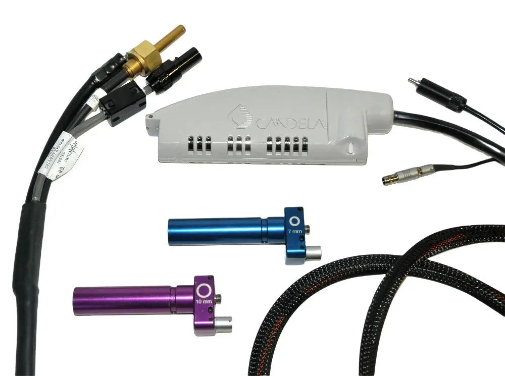 2000 Candela VBeam Lesions Vascular Wrinkles PDL Pulsed Dye Laser System