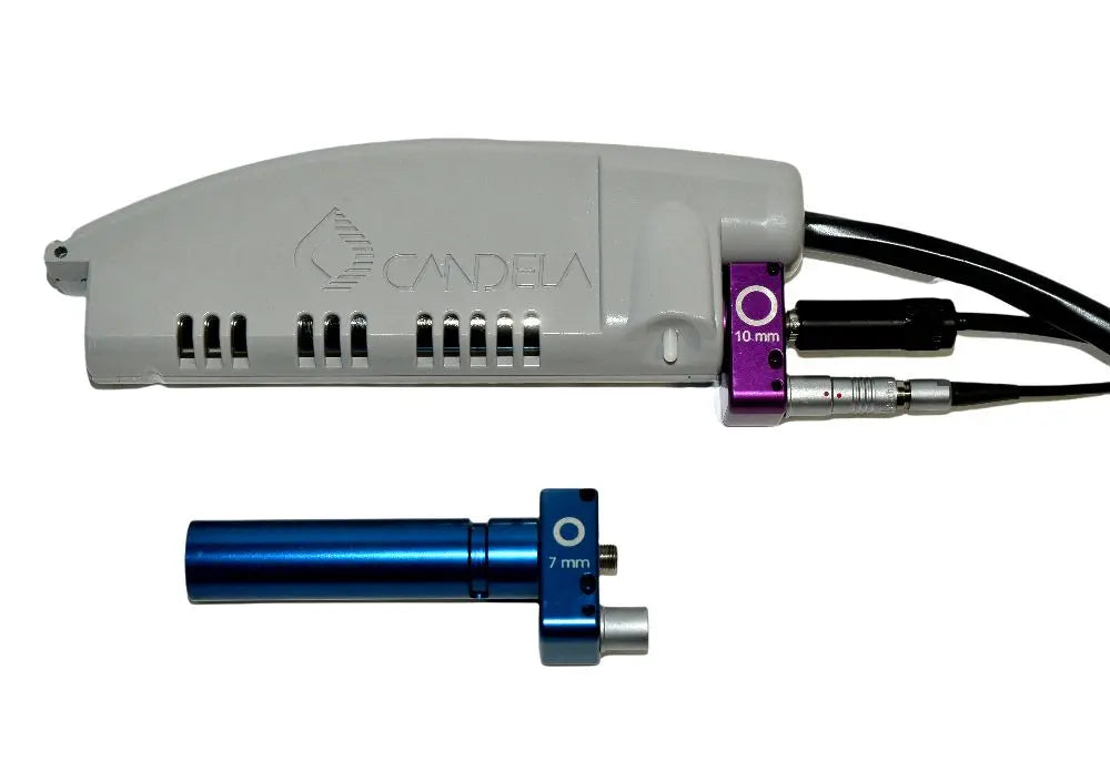 2000 Candela VBeam Lesions Vascular Wrinkles PDL Pulsed Dye Laser System