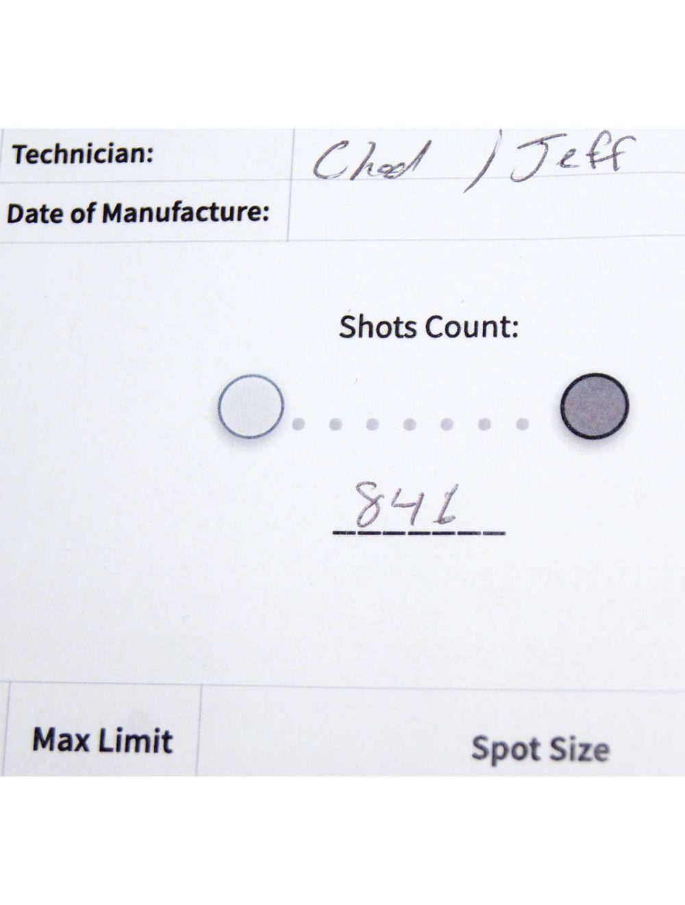 Cutera Xeo Laser Titan XL IPL Handpiece Wrinkles Skin Tightening 7000262T image 5