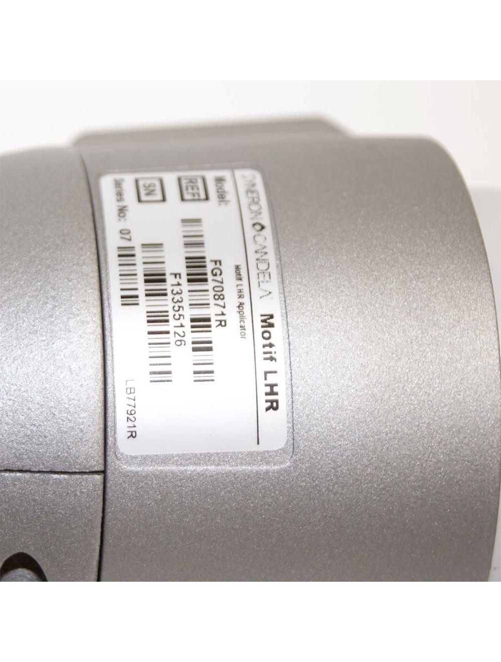 Syneron Elos Plus Laser IPL Motif LHR Hair Removal Applicator 810nm Handpiece image 4