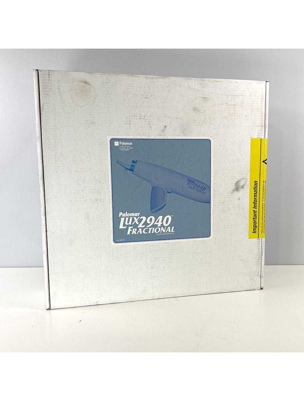 Palomar StarLux 500 Lux2940 Fractional Laser Handpiece Cynosure Factory Refurbished 105914-23 (0 Shots) image 1