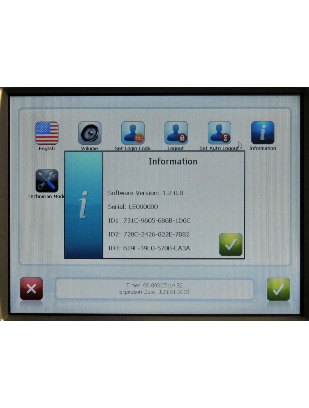 VenusConcept LEGACY RadioFrequency RF Cellulite Wrinkles Shaping Venus Concept image 9