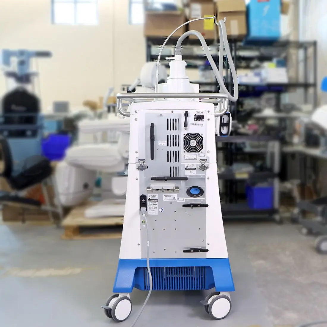 2018 Zeltiq CoolSculpting Body Contouring Fat Reduction System 3 Applicators