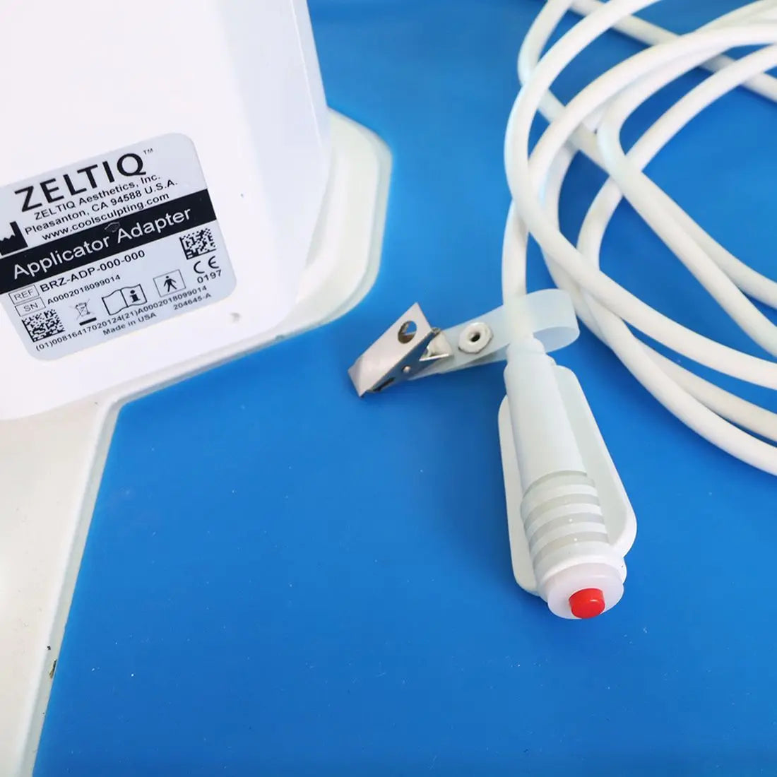 2018 Zeltiq CoolSculpting Body Contouring Fat Reduction System 3 Applicators