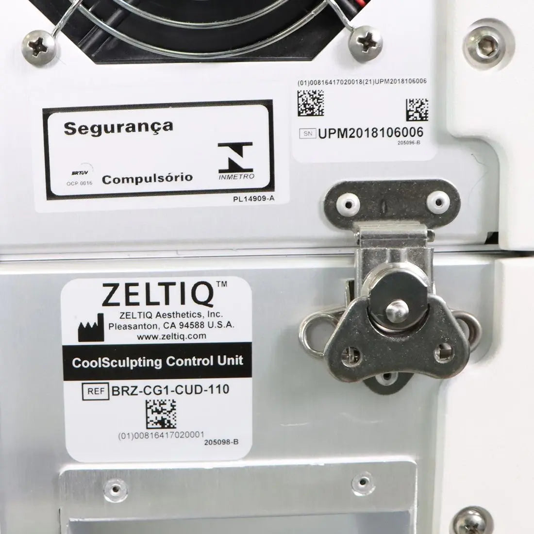 2018 Zeltiq CoolSculpting Body Contouring Fat Reduction System 3 Applicators