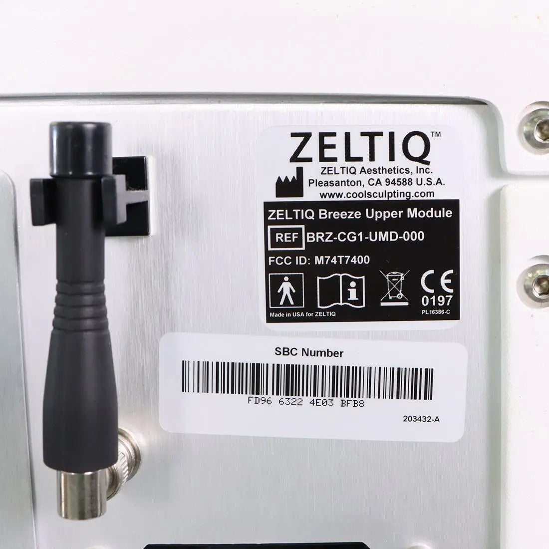 2018 Zeltiq CoolSculpting Body Contouring Fat Reduction System 3 Applicators