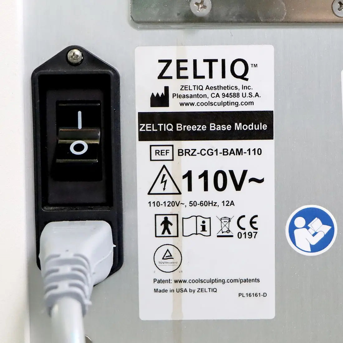 2018 Zeltiq CoolSculpting Body Contouring Fat Reduction System 5 Applicators