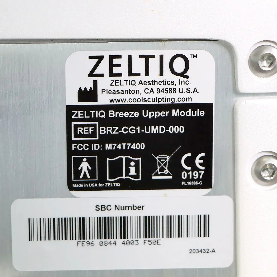 2018 Zeltiq CoolSculpting Body Contouring Fat Reduction System 5 Applicators