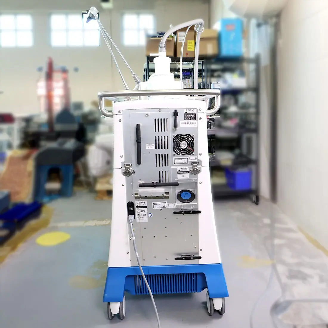 2018 Zeltiq CoolSculpting Body Contouring Fat Reduction System 5 Applicators