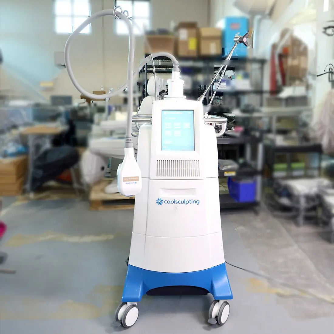 2018 Zeltiq CoolSculpting Body Contouring Fat Reduction System 5 Applicators