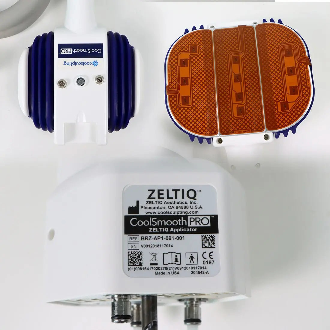 2018 Zeltiq CoolSculpting Body Contouring Fat Reduction System 5 Applicators