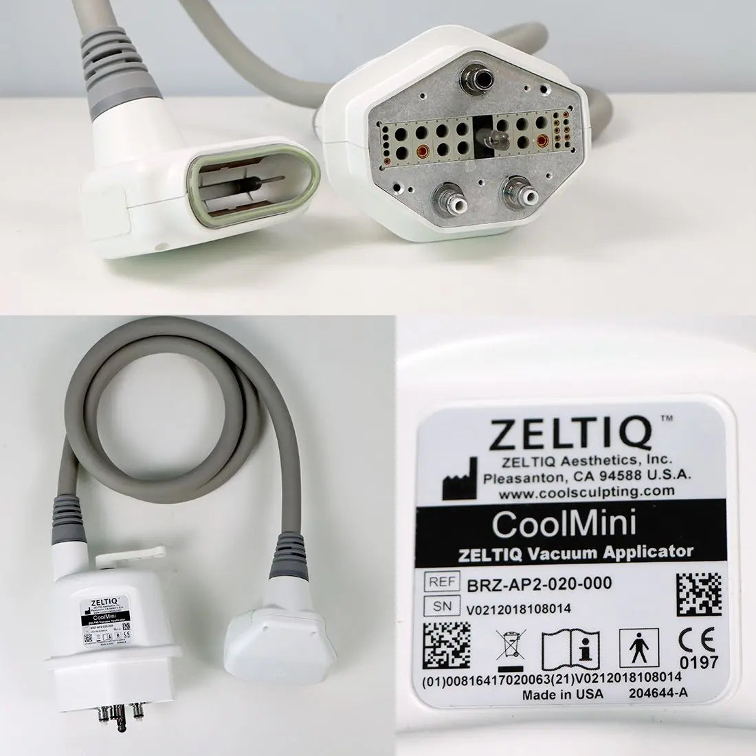 2018 Zeltiq CoolSculpting Body Contouring Fat Reduction System 5 Applicators