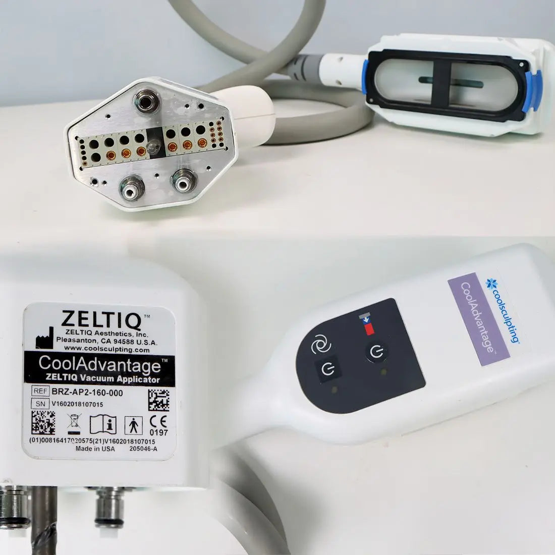 2018 Zeltiq CoolSculpting Body Contouring Fat Reduction System 5 Applicators